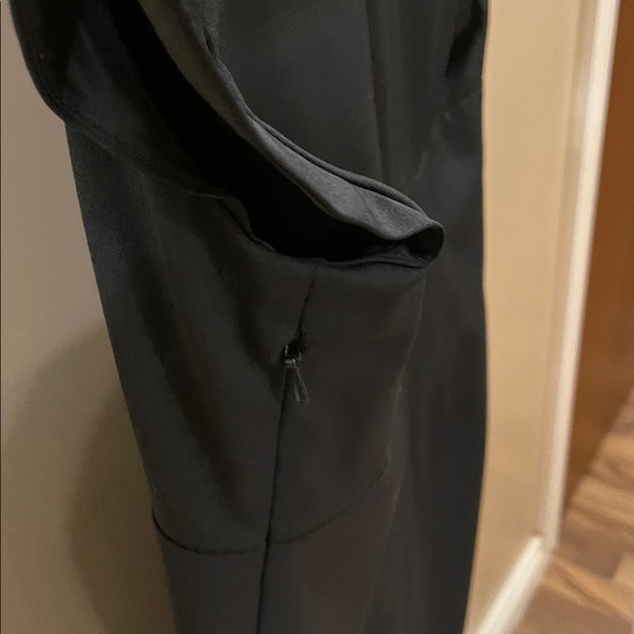 Talbots Classic Black Midi Dress - Picture 3 of 5